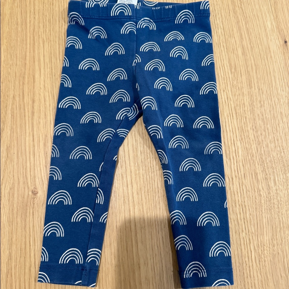 Tea collection rainbow leggings